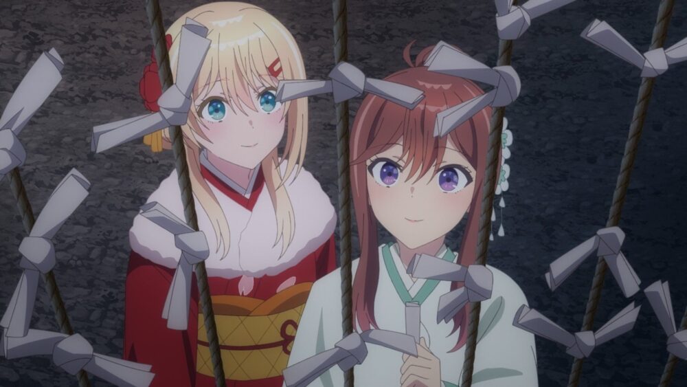Class de 2-banme ni Kawaii Onnanoko to Tomodachi ni Natta (2026) - Recenzja Anime - rascal.pl