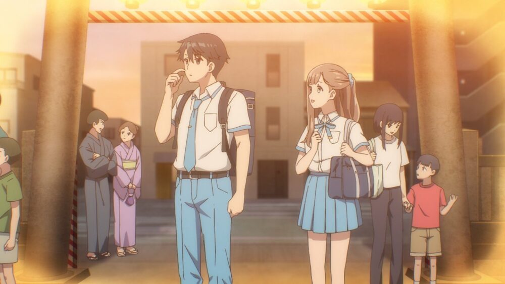 Replica datte, Koi wo Suru (2026) - Anime Review - rascal.pl