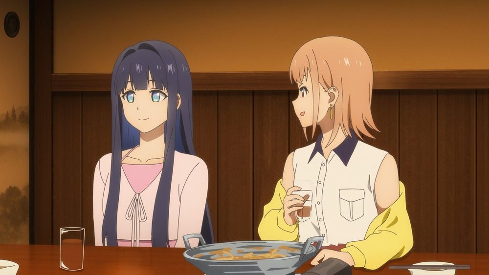 Toumei na Yoru ni Kakeru Kimi to, Me ni Mienai Koi wo Shita (2026) - recenzja anime - rascal.pl