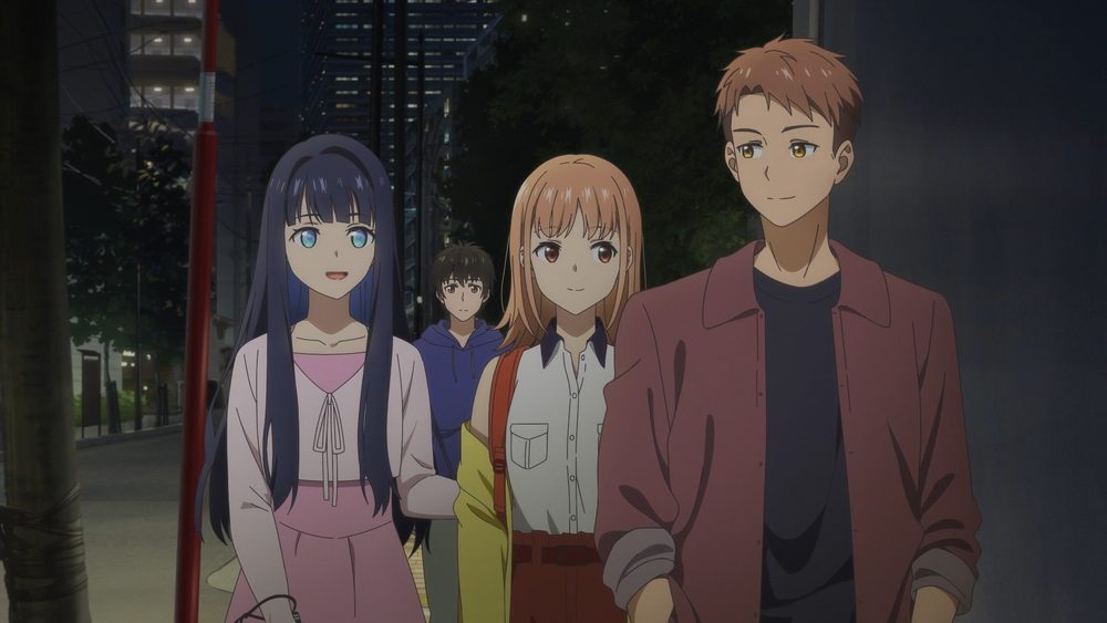 Toumei na Yoru ni Kakeru Kimi to, Me ni Mienai Koi wo Shita (2026) - recenzja anime - rascal.pl