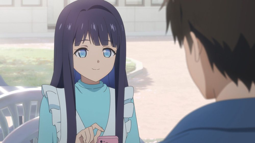 Toumei na Yoru ni Kakeru Kimi to, Me ni Mienai Koi wo Shita (2026) - recenzja anime - rascal.pl