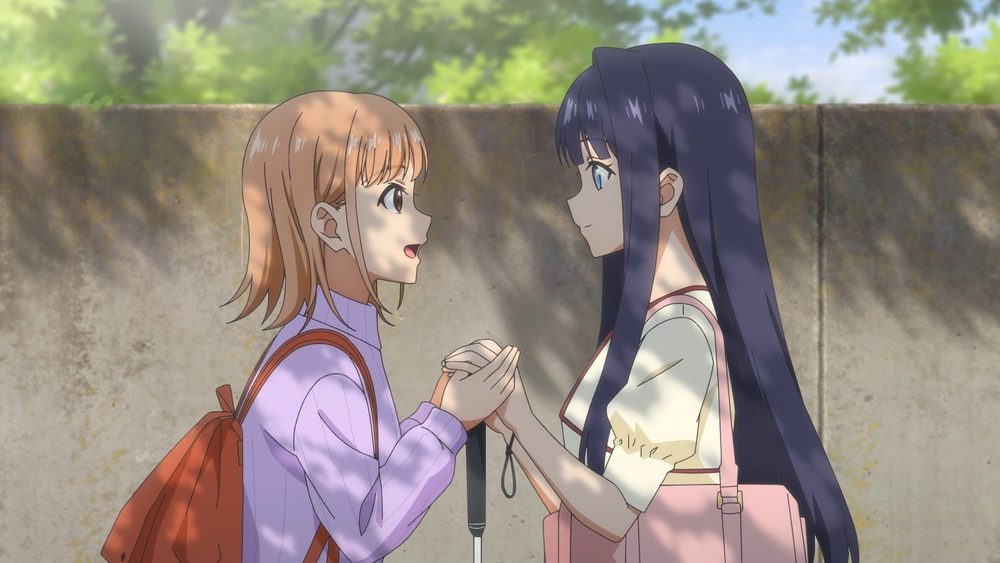 Toumei na Yoru ni Kakeru Kimi to, Me ni Mienai Koi wo Shita (2026) - recenzja anime - rascal.pl