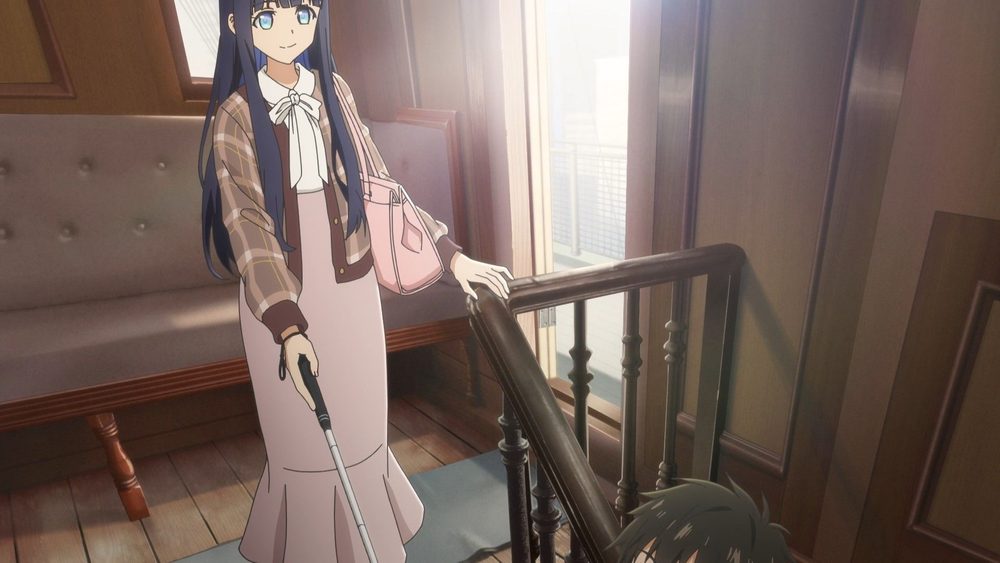 Toumei na Yoru ni Kakeru Kimi to, Me ni Mienai Koi wo Shita (2026) - recenzja anime - rascal.pl
