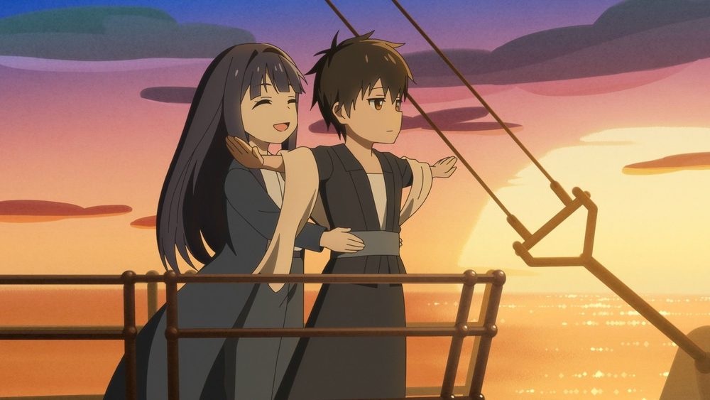 Toumei na Yoru ni Kakeru Kimi to, Me ni Mienai Koi wo Shita (2026) - recenzja anime - rascal.pl