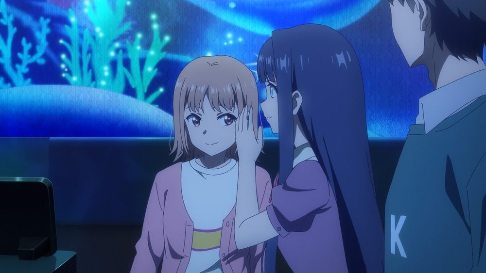 Toumei na Yoru ni Kakeru Kimi to, Me ni Mienai Koi wo Shita (2026) - recenzja anime - rascal.pl