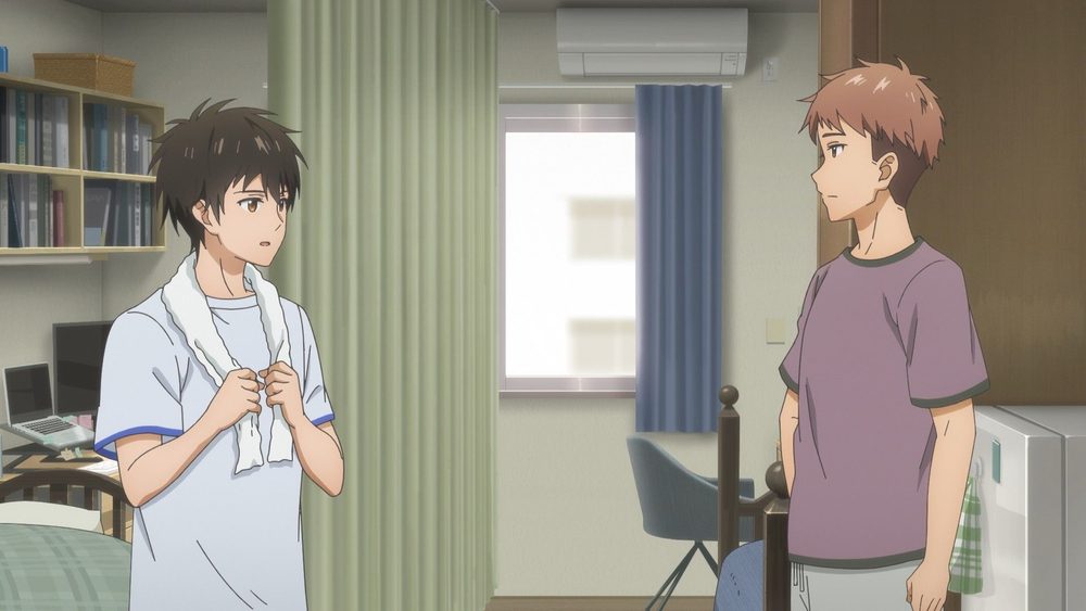 Toumei na Yoru ni Kakeru Kimi to, Me ni Mienai Koi wo Shita (2026) - recenzja anime - rascal.pl