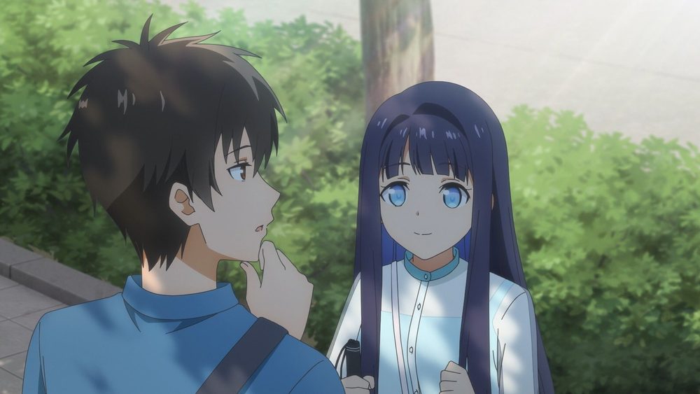 Toumei na Yoru ni Kakeru Kimi to, Me ni Mienai Koi wo Shita (2026) - recenzja anime - rascal.pl