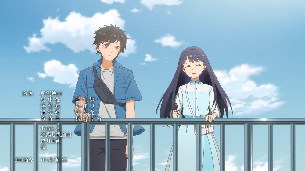 Toumei na Yoru ni Kakeru Kimi to, Me ni Mienai Koi wo Shita (2026) - recenzja anime - rascal.pl