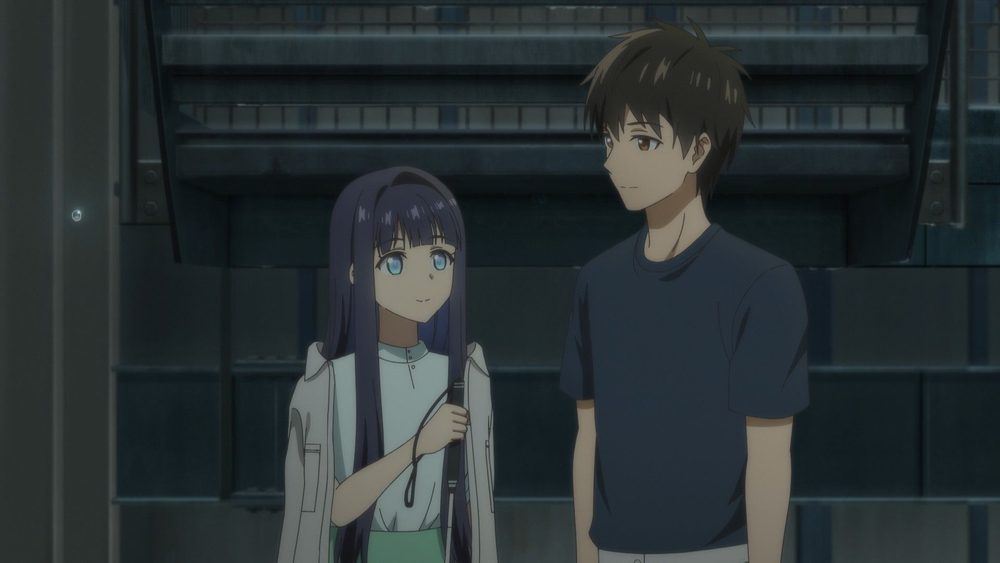 Toumei na Yoru ni Kakeru Kimi to, Me ni Mienai Koi wo Shita (2026) - recenzja anime - rascal.pl