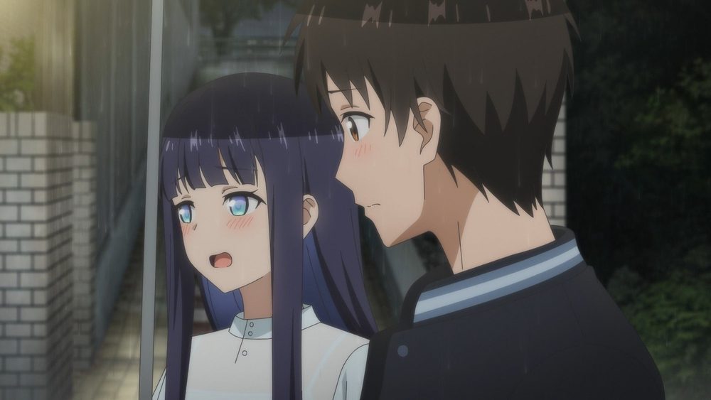 Toumei na Yoru ni Kakeru Kimi to, Me ni Mienai Koi wo Shita (2026) - recenzja anime - rascal.pl