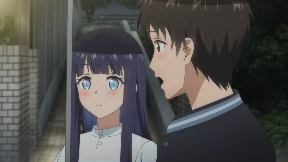 Toumei na Yoru ni Kakeru Kimi to, Me ni Mienai Koi wo Shita (2026) - recenzja anime - rascal.pl