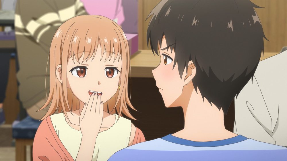 Toumei na Yoru ni Kakeru Kimi to, Me ni Mienai Koi wo Shita (2026) - recenzja anime - rascal.pl