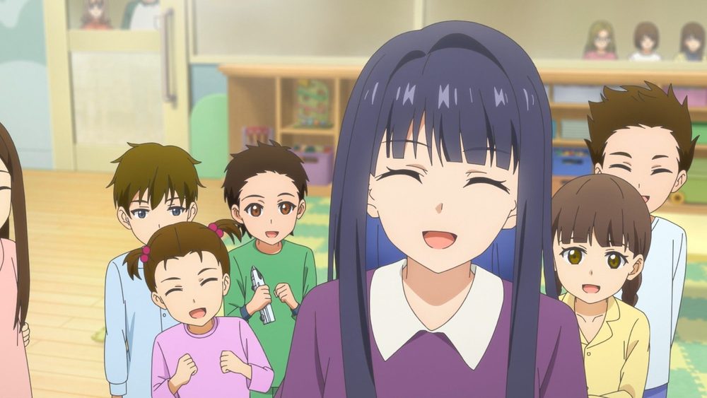Toumei na Yoru ni Kakeru Kimi to, Me ni Mienai Koi wo Shita (2026) - recenzja anime - rascal.pl