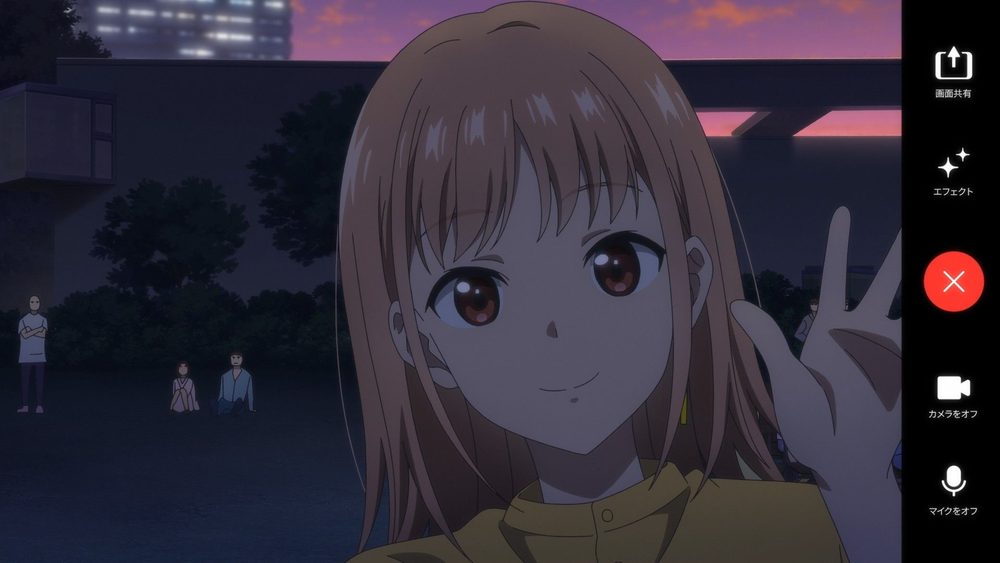 Toumei na Yoru ni Kakeru Kimi to, Me ni Mienai Koi wo Shita (2026) - recenzja anime - rascal.pl
