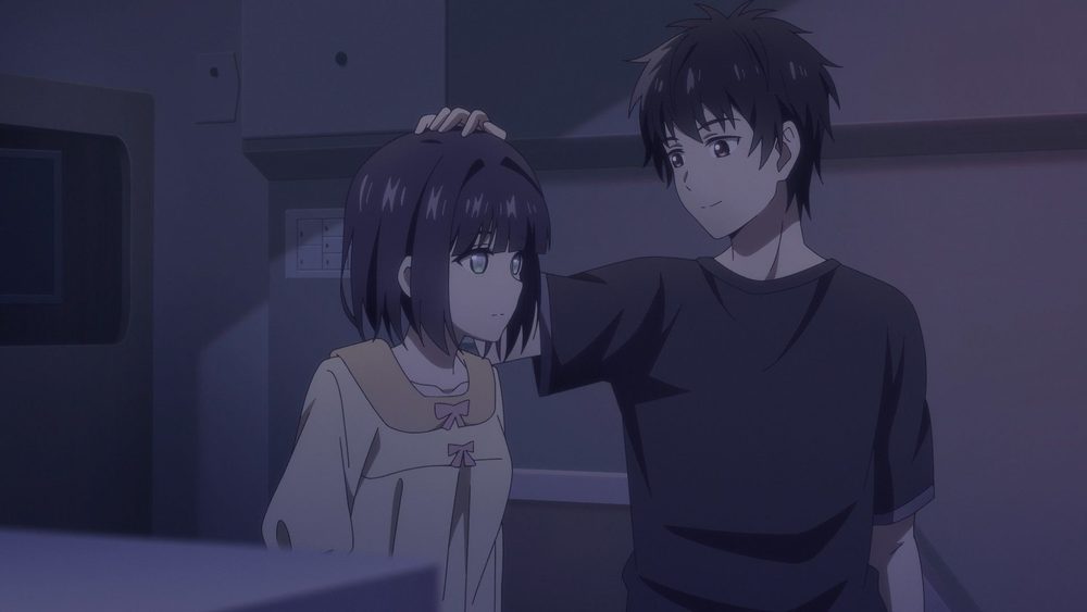 Toumei na Yoru ni Kakeru Kimi to, Me ni Mienai Koi wo Shita (2026) - recenzja anime - rascal.pl