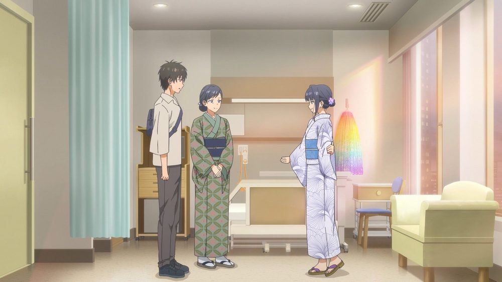 Toumei na Yoru ni Kakeru Kimi to, Me ni Mienai Koi wo Shita (2026) - recenzja anime - rascal.pl