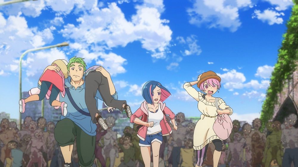 Zombie Sagashitemasu - recenzja anime jesień 2026 - rascal.pl