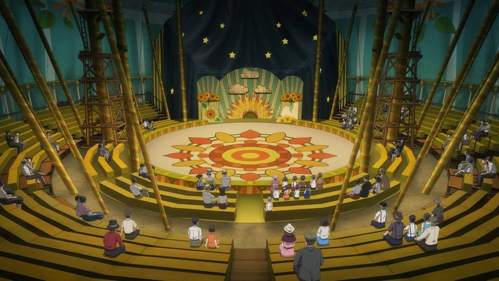 Grow Up Show - Himawari no Circus-dan (2026) - recenzja anime - rascal.pl