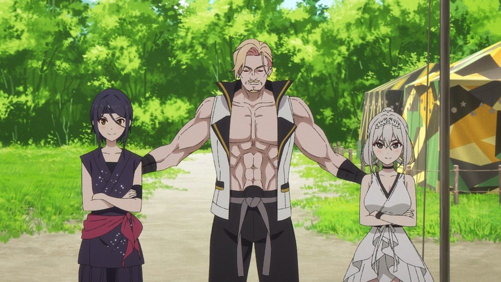 Grow Up Show - Himawari no Circus-dan (2026) - recenzja anime - rascal.pl