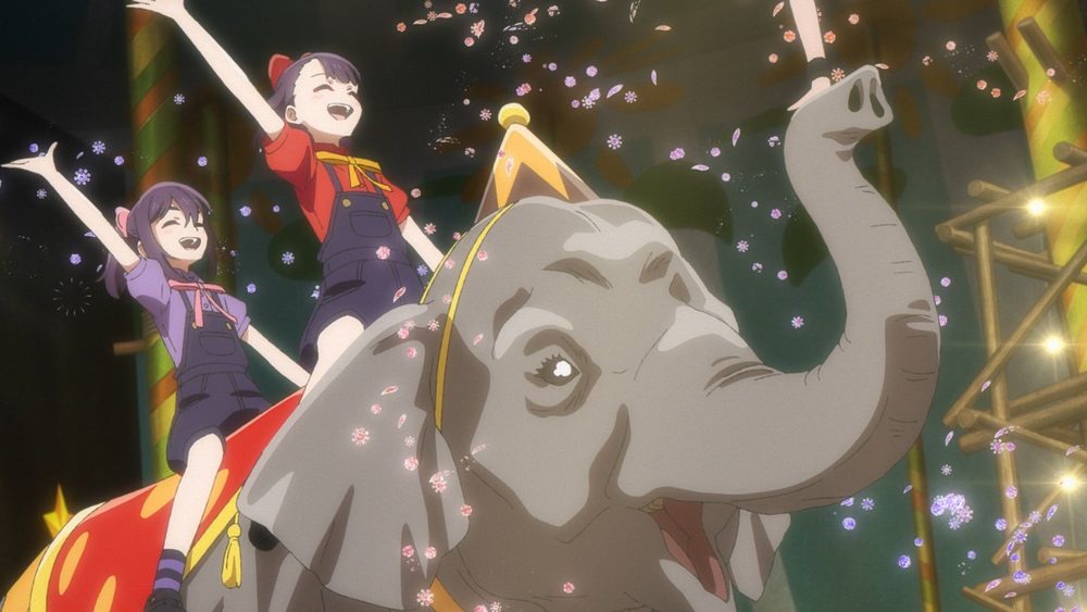 Grow Up Show - Himawari no Circus-dan (2026) - recenzja anime - rascal.pl