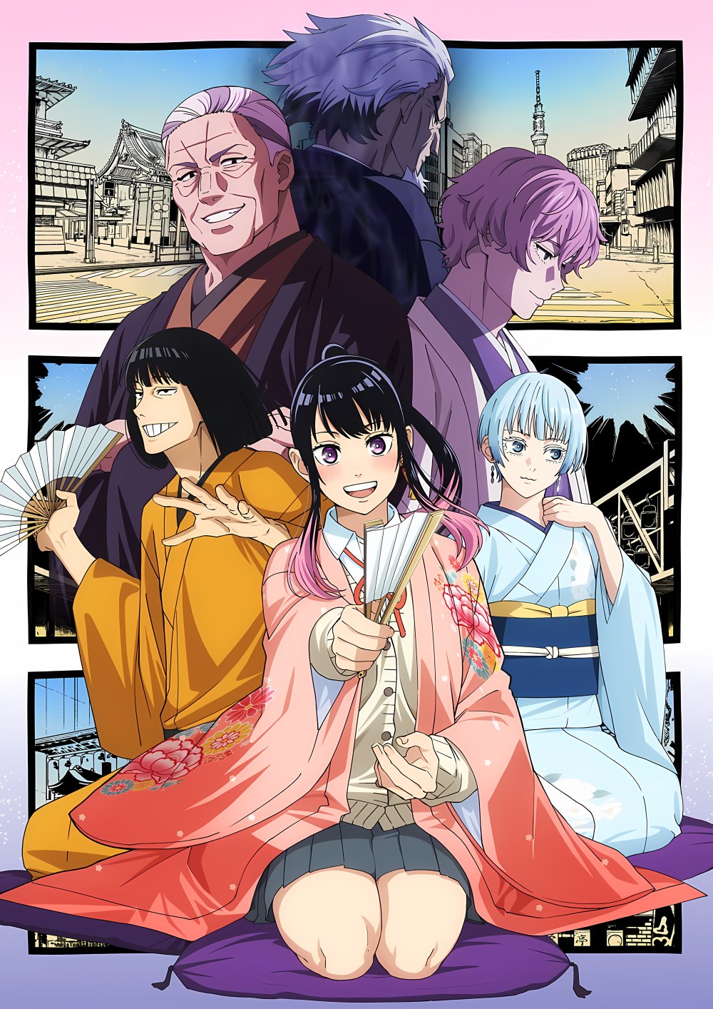 Akane-banashi - Anime Wiosna 2026