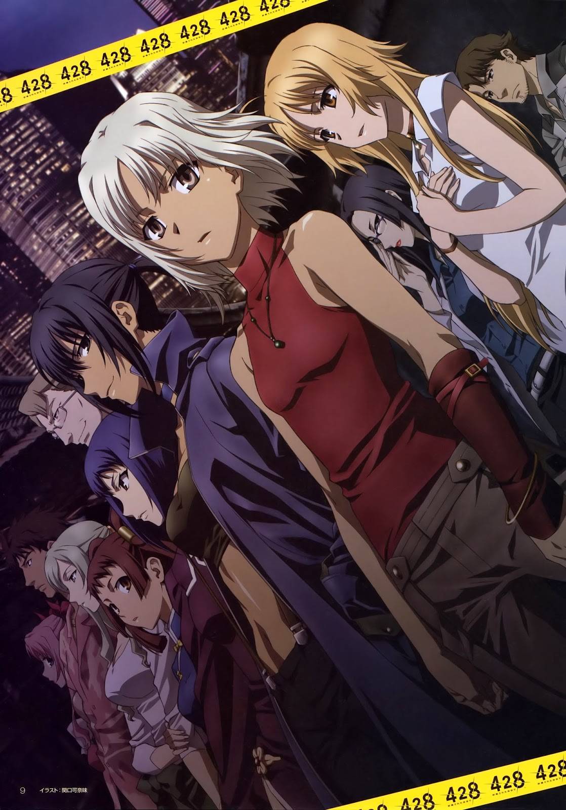 Canaan Canaan Recenzja Anime