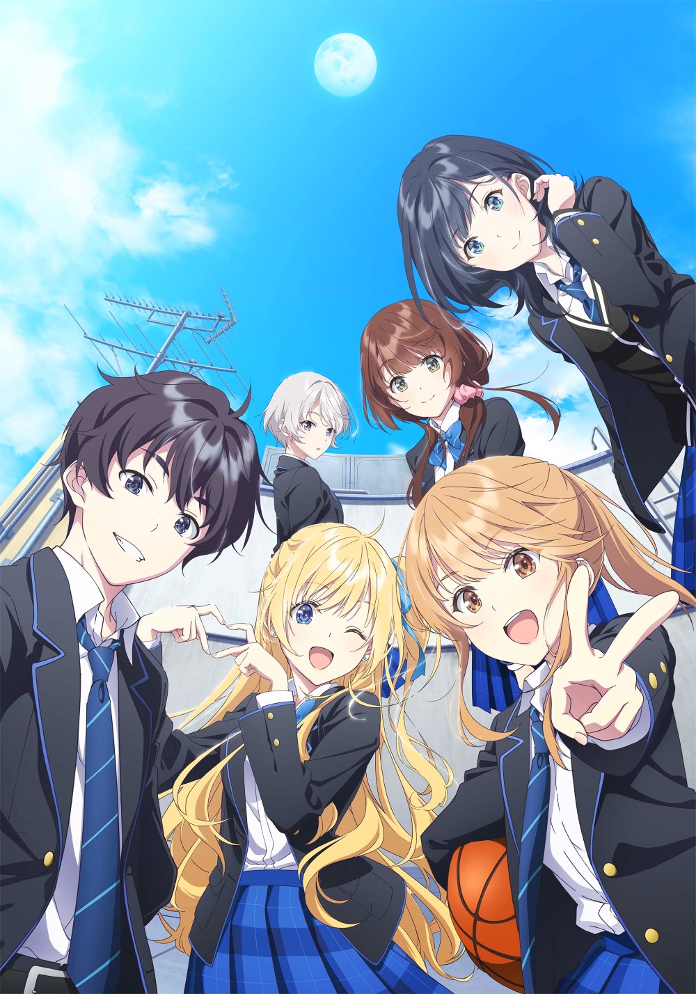 Chitose-kun wa Ramune Bin no Naka - Anime Jesien 2025