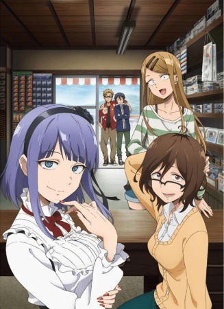 Dagashi Kashi 2 - Recenzja anime zima 2018