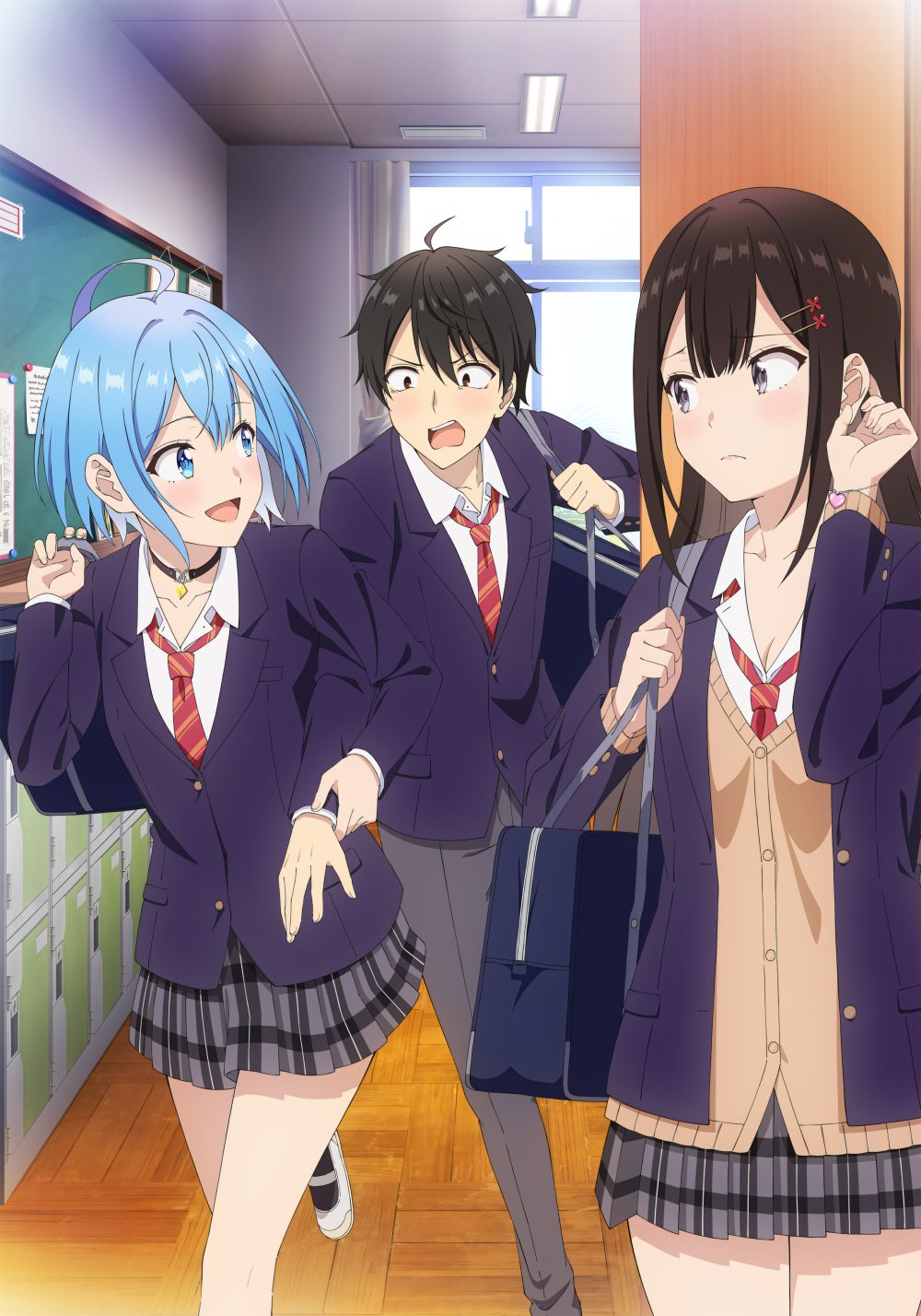 Danjo no Yuujou wa Seiritsu suru? (Iya, Shinai!!)
 - Anime Wiosna 2025 - rascal.pl