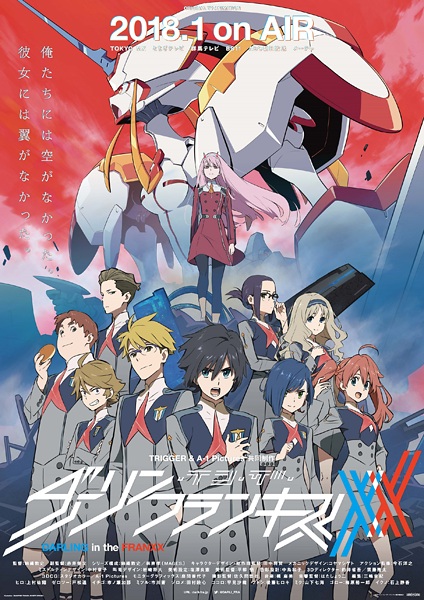 Darling in the FranXX - Recenzja anime zima 2018