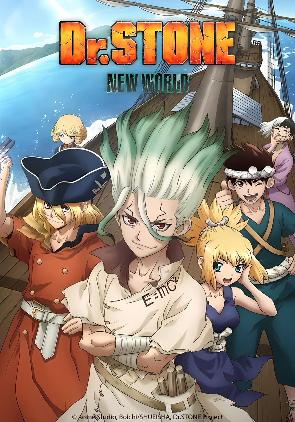 Dr. Stone: New World - Recenzja anime Jesień 2023