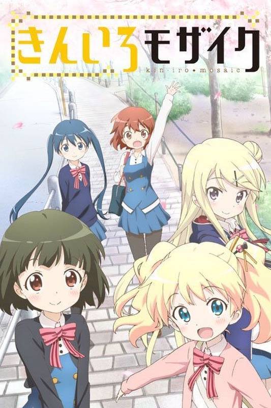Kiniro Mosaic Recenzja Anime