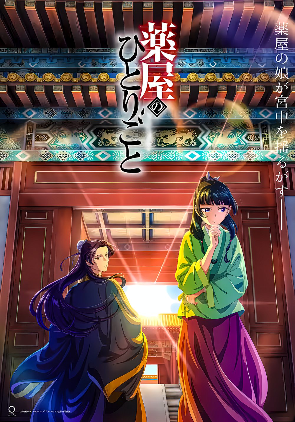 Seiken Kusuriya no Hitorigoto - Anime Jesień 2023 - rascal.pl