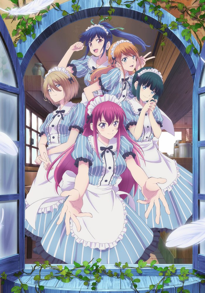Megami no Café Terrace - Anime Wiosna 2023 - rascal.pl