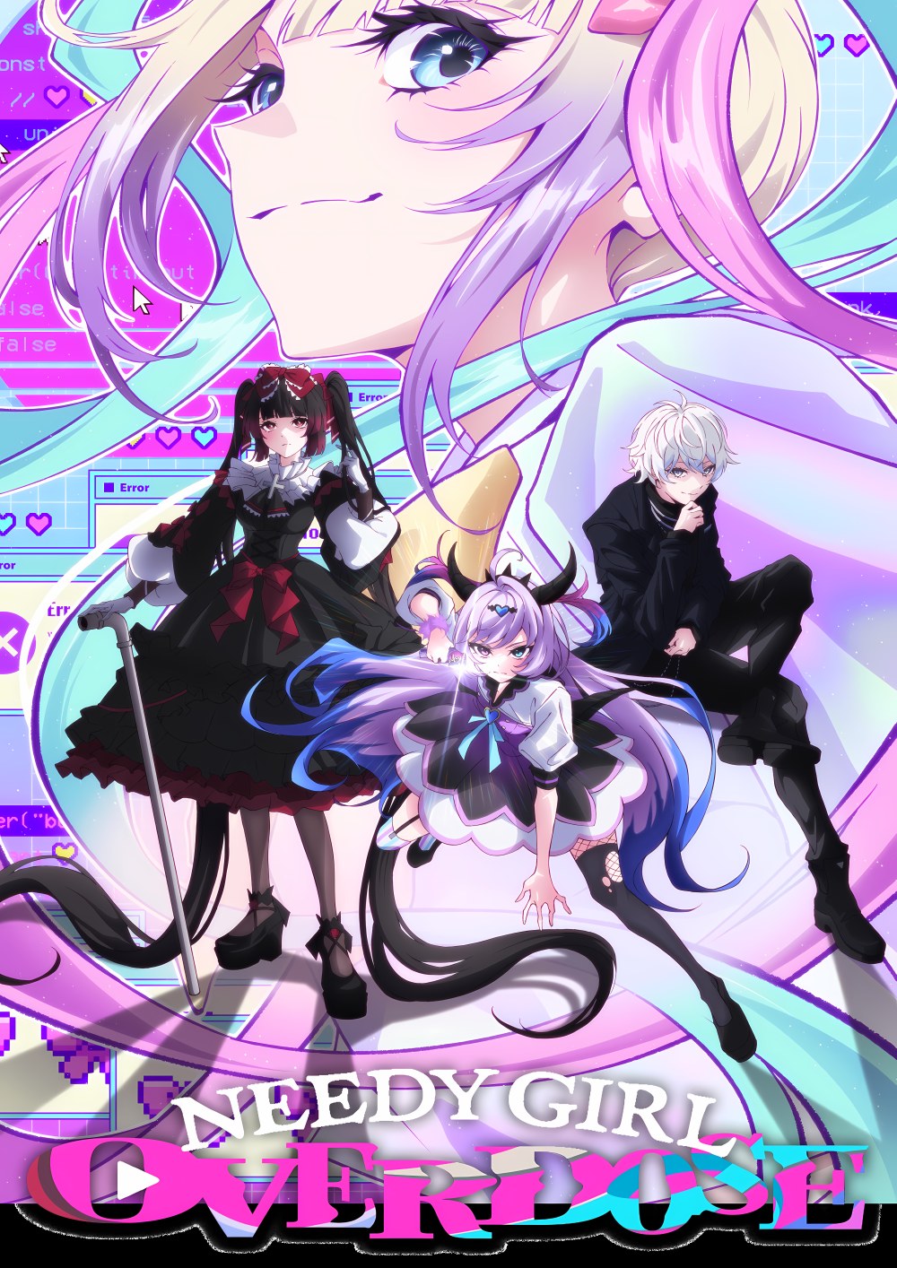 Needy Girl Overdose - Anime Wiosna 2026