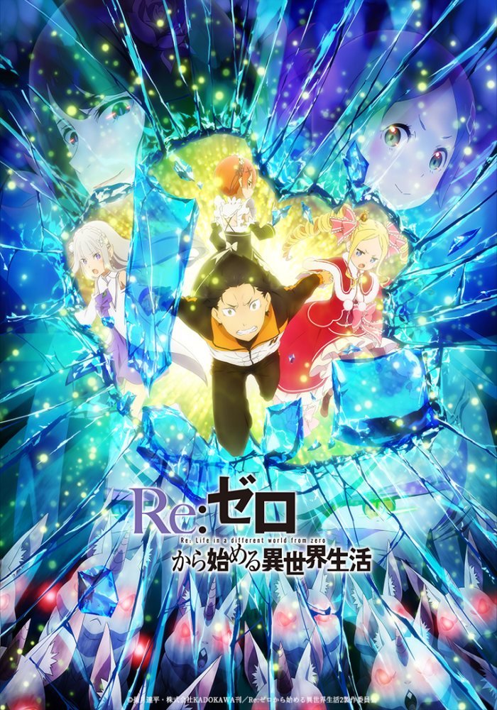 Re:Zero kara Hajimeru Isekai Seikatsu 2nd Season Part 2 - Recenzja anime zima 2021