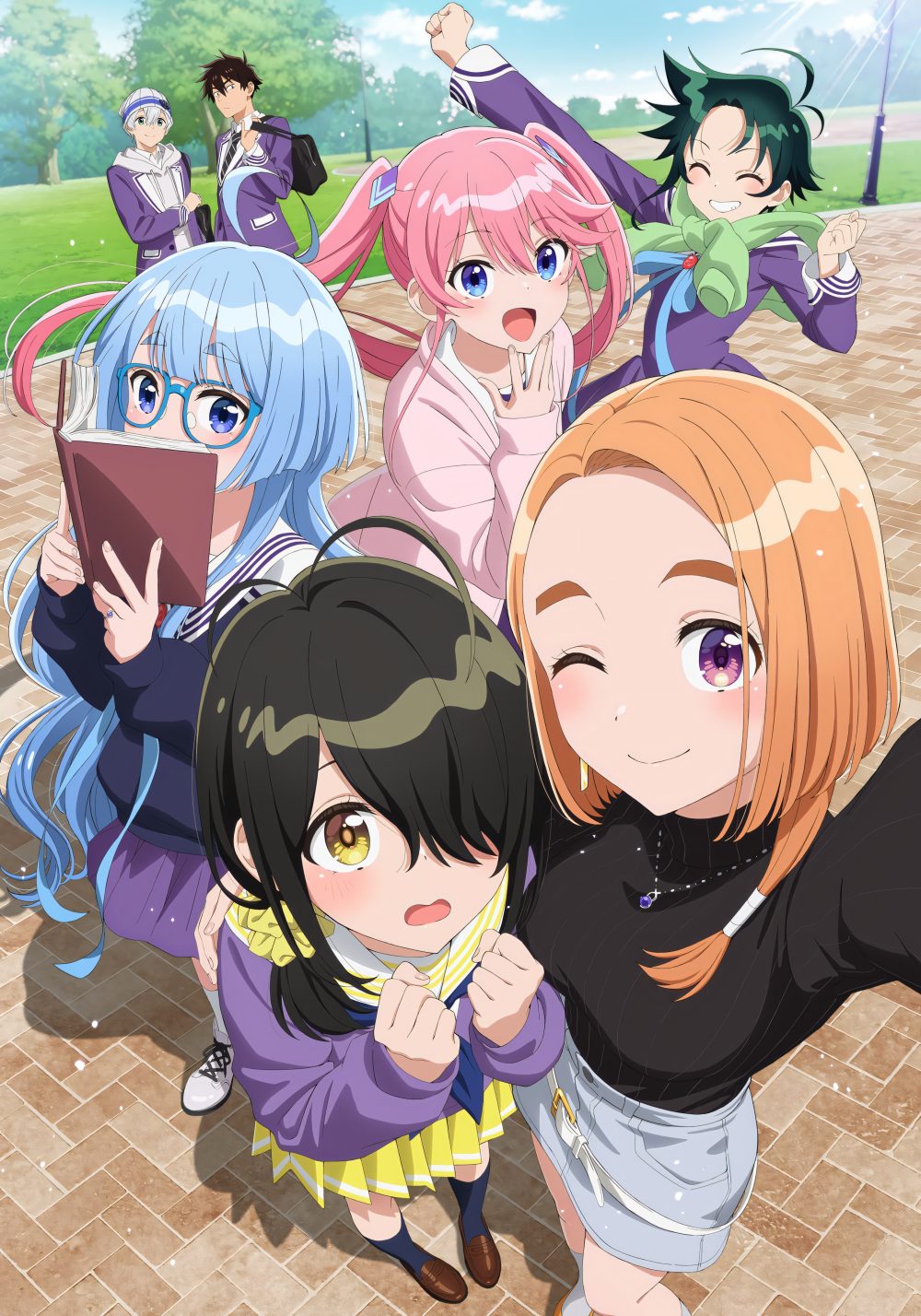Shiunji-ke no Kodomotachi - Anime Wiosna 2025 - rascal.pl