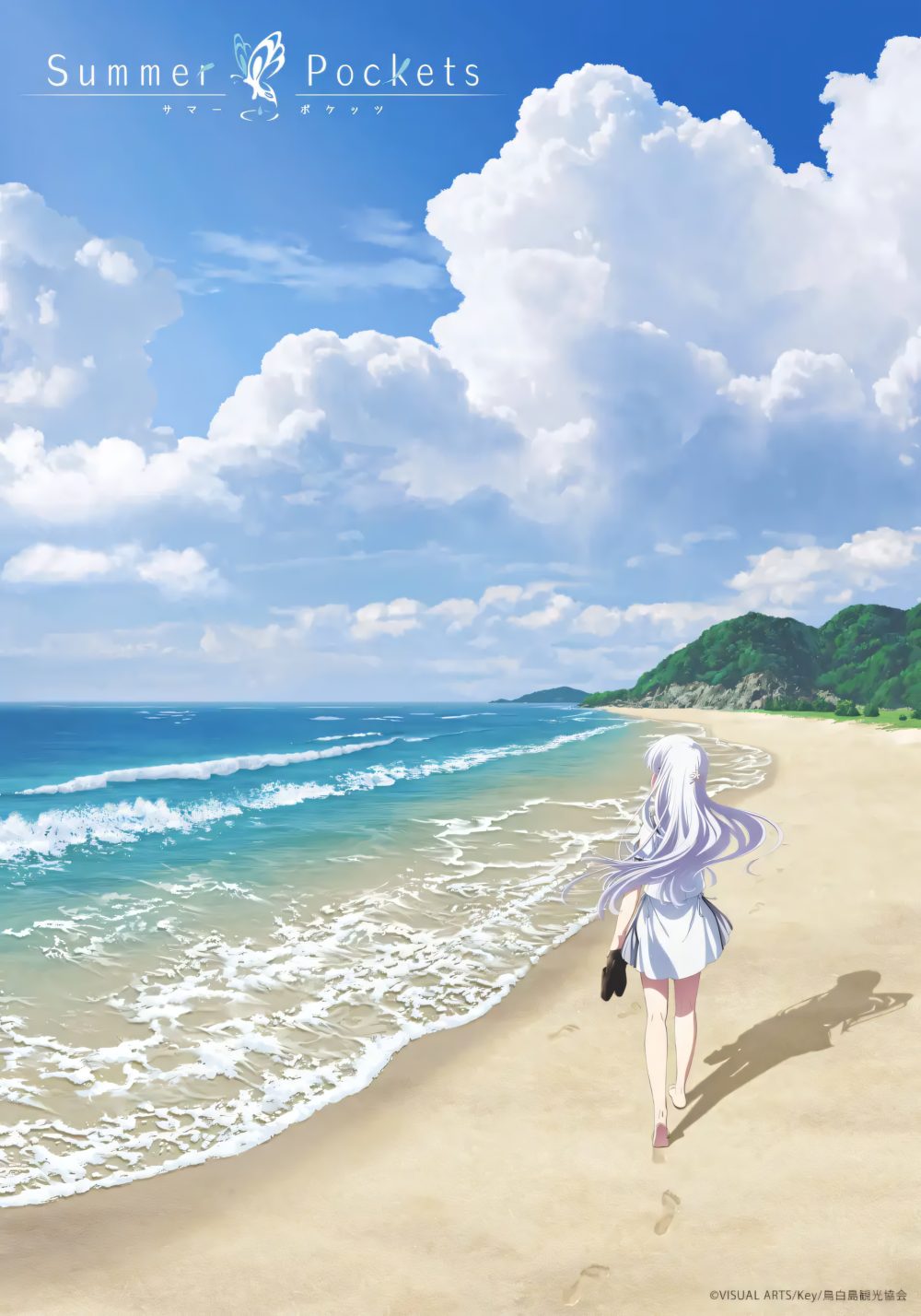 Summer Pockets - Anime Wiosna 2025 - rascal.pl