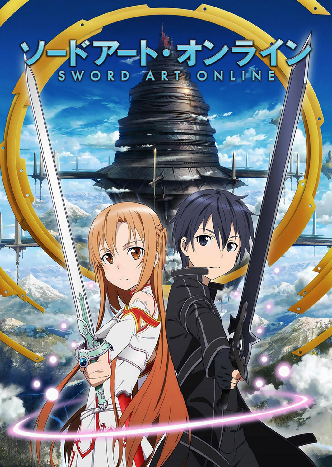 Sword Art Online (2012) - recenzja anime - rascal.pl