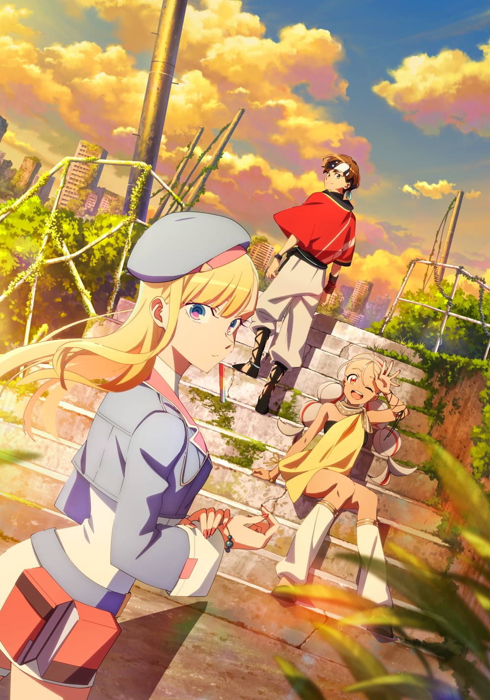 Towa no Yuugure - Anime Jesien 2025