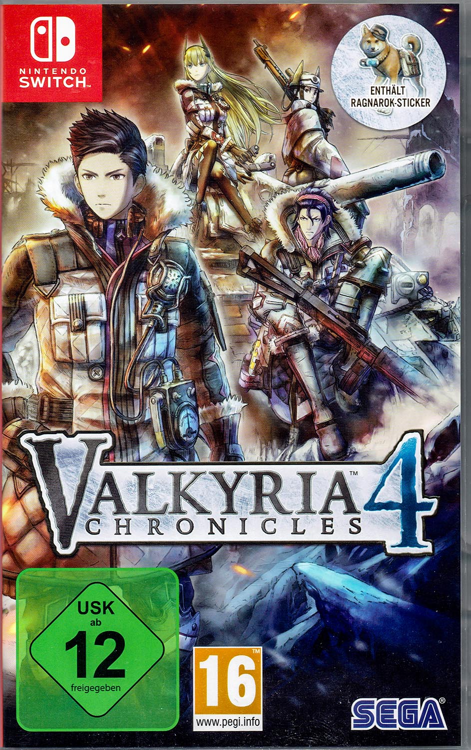 Valkyria Chronicles 4 - Recenzja gry