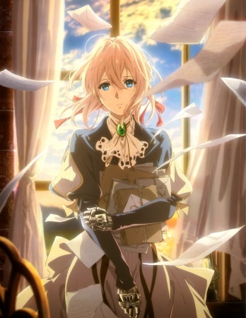 Violet Evergarden - Recenzja anime zima 2018