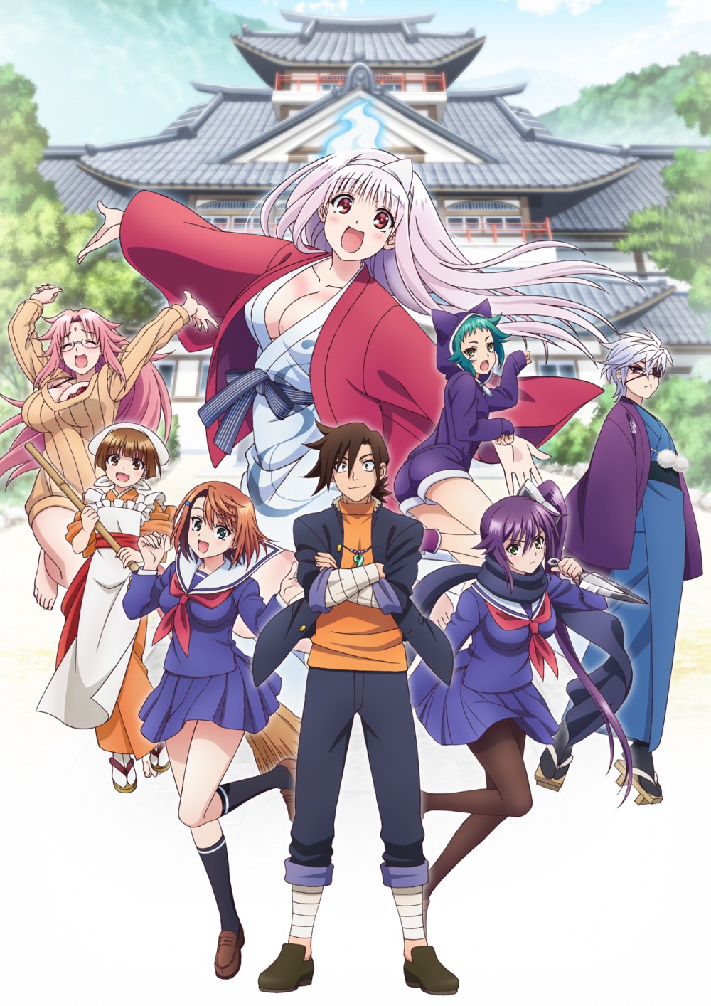 Yuragi-sou no Yuuna-san (2018) - Anime Review - rascal.pl