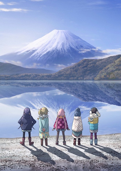 Yuru Camp - Recenzja anime zima 2018