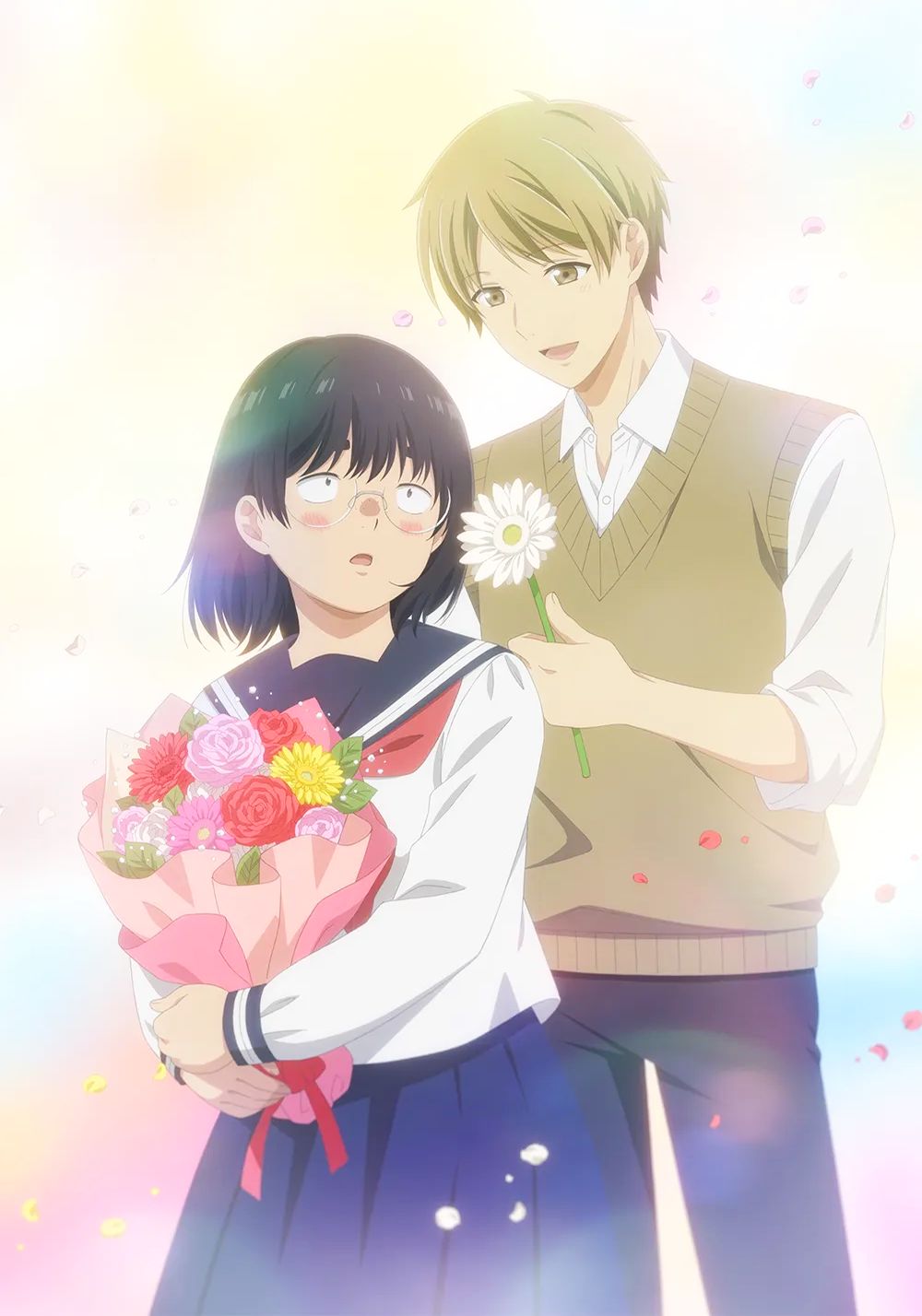 Busu ni Hanataba wo. - Anime Lato 2025