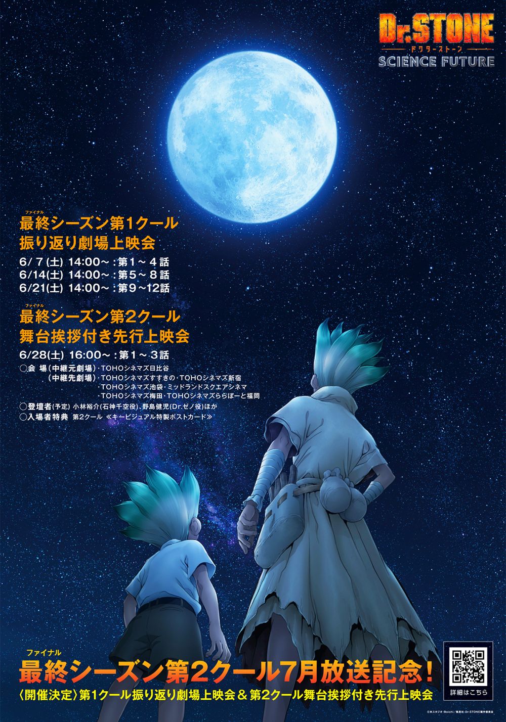 Dr. Stone: Science Future Part 2 - Anime Lato 2025