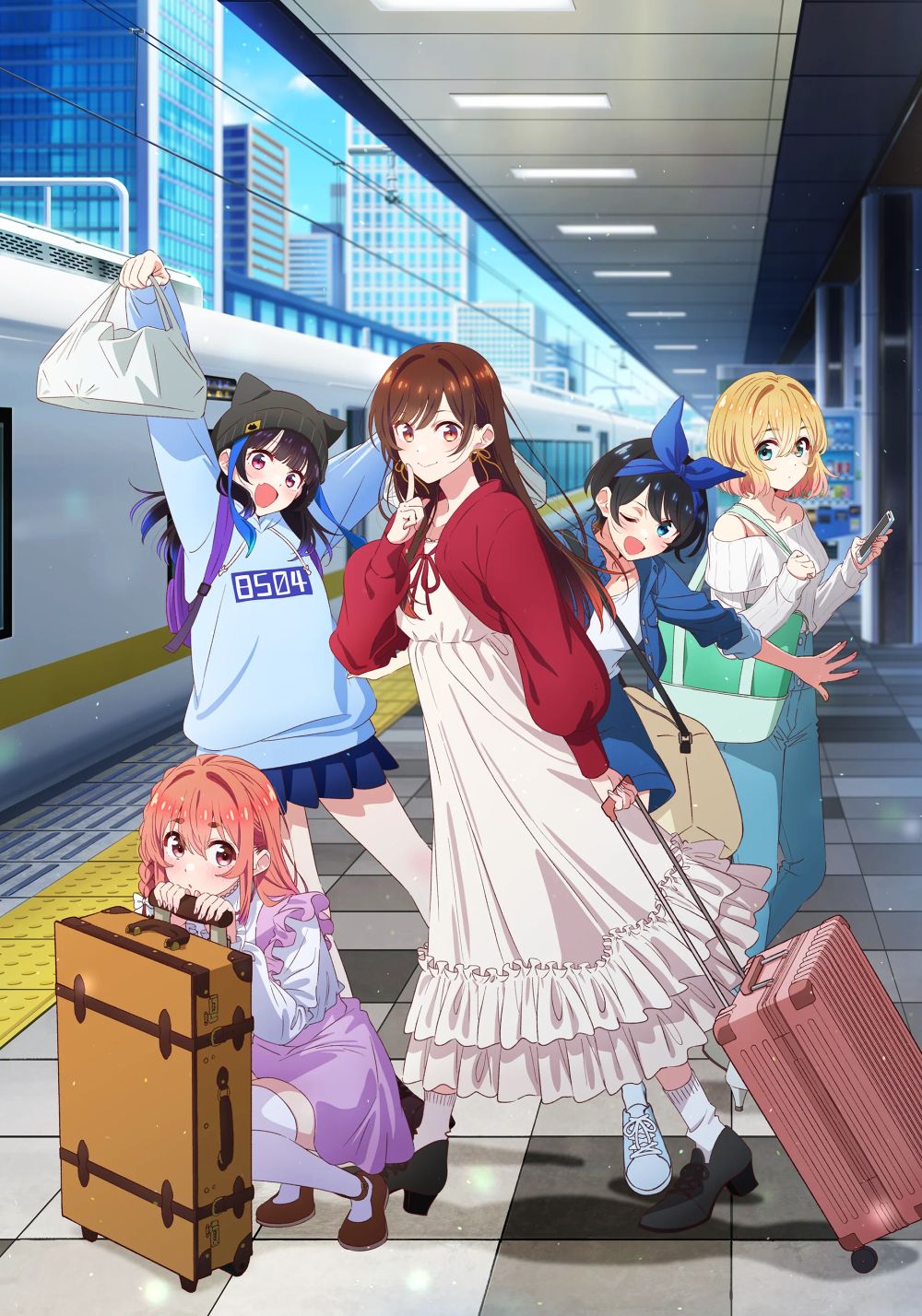 Kanojo, Okarishimasu 4th Season - Anime Lato 2025