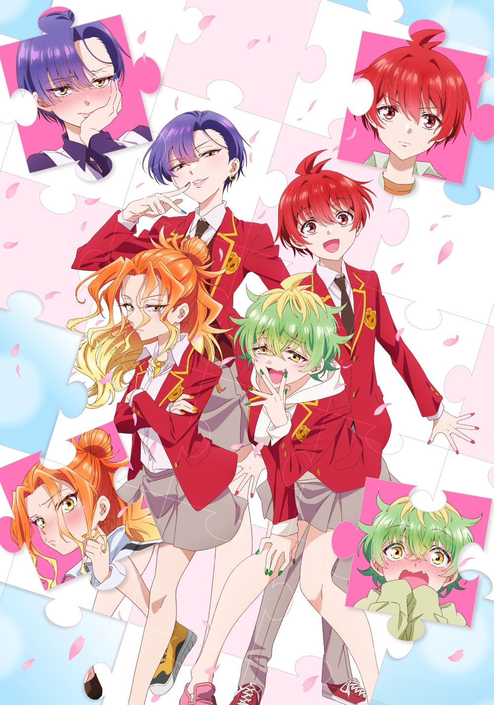 Mikadono Sanshimai wa Angai, Choroi. - Anime Lato 2025
