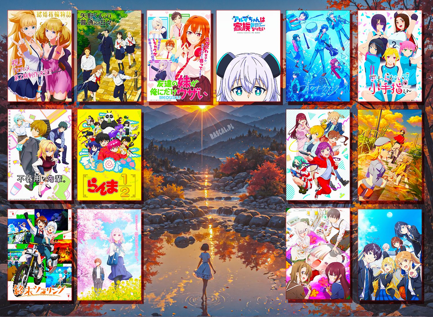 Seriale Anime Jesień 2025 Anime Jesień 2025 recenzje