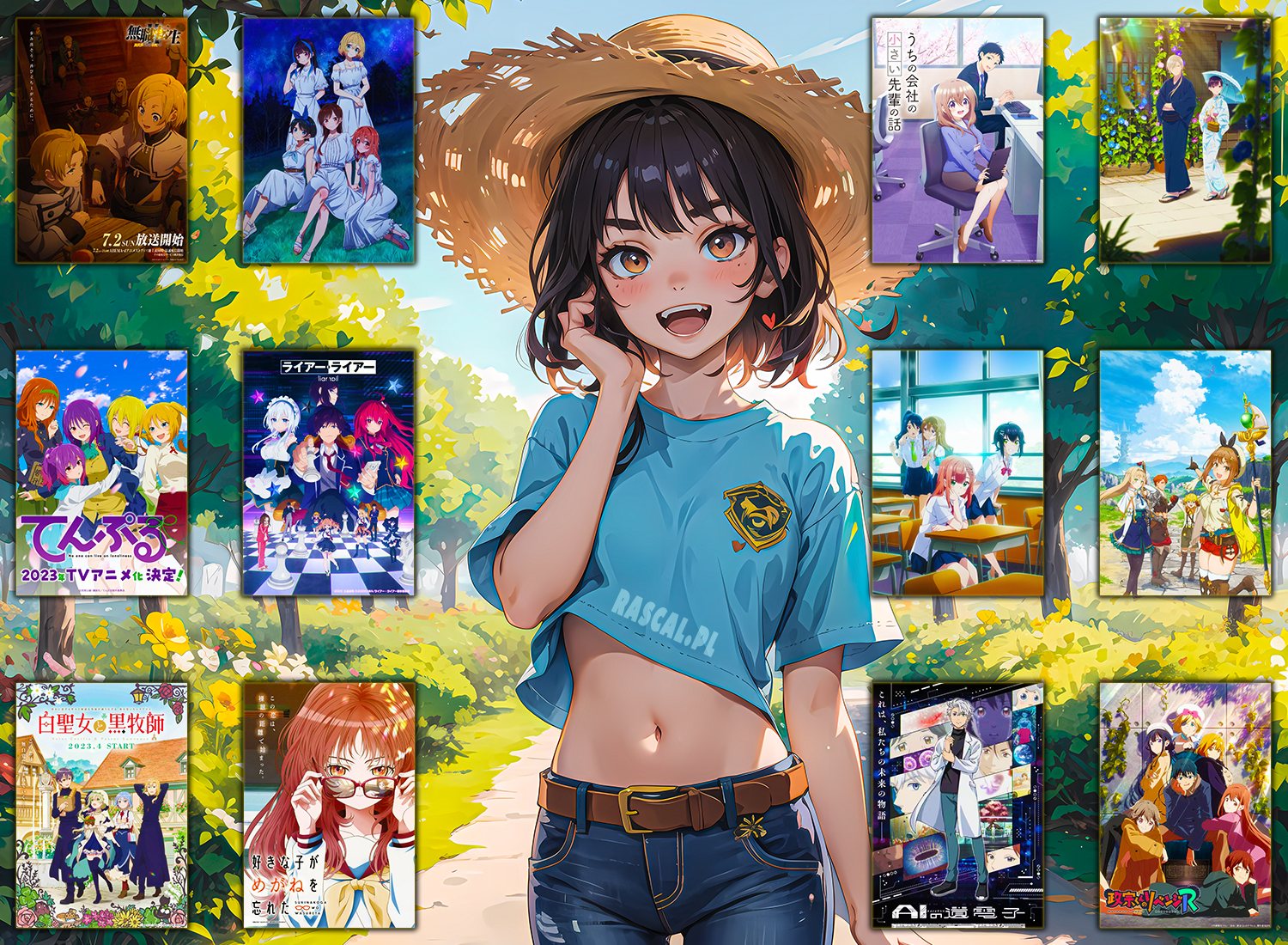 Yumemiru Danshi wa Genjitsushugisha TV Anime Dreams of Summer in